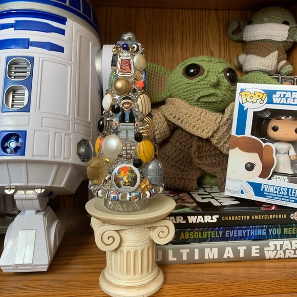 Star Wars Junkdrawer Tree Handmade Decoration - Picture 4 of 16